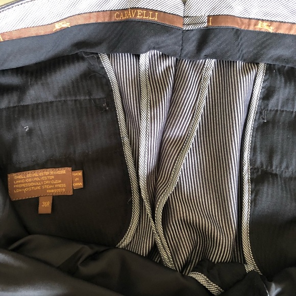 COPY - Caravelli Double Breasted Pinstripe Zoot Suit 42R - Picture 13 of 16